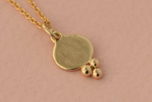Load image into Gallery viewer, 14k Gold Boho Necklace - Rea