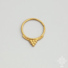 Load image into Gallery viewer, 14k Solid Gold Hippie Hoop Ring