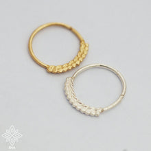 Load image into Gallery viewer, 14k Gold Boho Hoop Ring