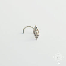 Load image into Gallery viewer, Silver Filigree Nose Stud