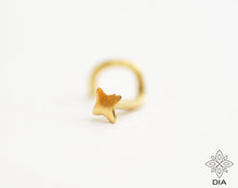 Load image into Gallery viewer, 14k Gold Tiny Nose Stud