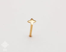 Load image into Gallery viewer, 14k Gold Tiny Nose Stud