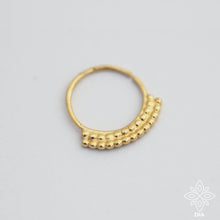 Load image into Gallery viewer, 14k Solid Gold Indian Nose Ring