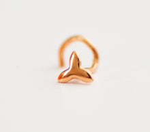 Load image into Gallery viewer, 14k Gold Trinity Nose Stud