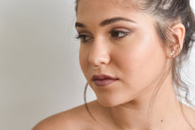 Load image into Gallery viewer, 14k Gold Boho Hoop Ring