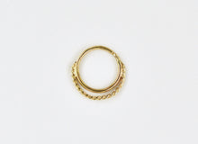 Load image into Gallery viewer, 14k Gold Layered Nose Ring
