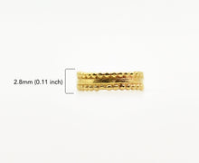 Load image into Gallery viewer, 14k Solid Gold Hippie Nose Ring