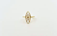 Load image into Gallery viewer, 14k Gold Filigree Boho Ring