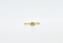 Load image into Gallery viewer, 14k Gold Evil Eye Ring with Opal