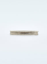 Load image into Gallery viewer, Sterling Silver Dotted Ring