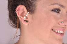 Load image into Gallery viewer, 14k Gold Tiny Dot Minimal Stud Earrings