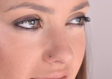 Load image into Gallery viewer, 14k Gold Dainty Pebble Stud Earrings