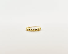Load image into Gallery viewer, 14k Solid Gold Boho Beaded Nose Ring