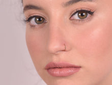 Load image into Gallery viewer, 14k Gold Snug Fitting Nose Ring