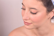 Load image into Gallery viewer, 14k Gold Large Bird Nose Stud