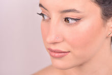 Load image into Gallery viewer, 14k Gold Tiny Bird Nose Stud
