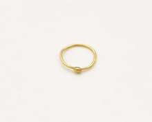 Load image into Gallery viewer, 14k Gold Snug Fitting Nose Ring