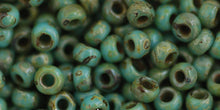 Load image into Gallery viewer, 14k Gold Turquoise Beads Nose Ring