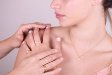 Load image into Gallery viewer, 14k Gold Coin Pendant