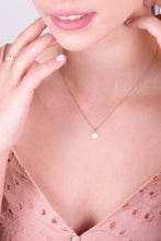 Load image into Gallery viewer, 14k Gold Coin Pendant