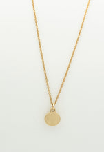 Load image into Gallery viewer, 14k Gold Coin Pendant