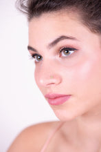 Load image into Gallery viewer, 14k Gold Floral Disc Nose Stud