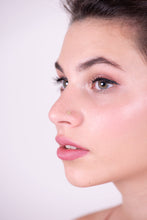 Load image into Gallery viewer, 14k Gold Floral Disc Nose Stud