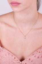 Load image into Gallery viewer, 14k Gold Tiny Heart Pendant