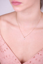 Load image into Gallery viewer, 14k Gold Gemstone Drop Pendant