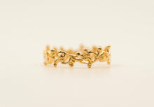 Load image into Gallery viewer, 14k / 18k Gold Filigree Lace Ring