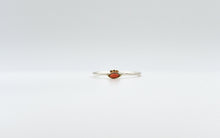 Load image into Gallery viewer, Sterling Silver Pink Coral Evil Eye Ring