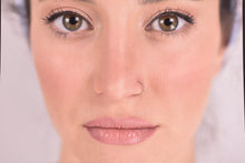 Load image into Gallery viewer, Silver Twisted Nose Hoop