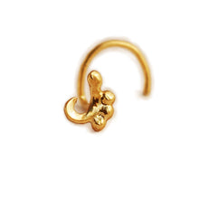 Load image into Gallery viewer, 14k Dainty Indian Nose Stud