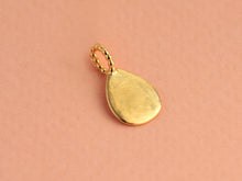 Load image into Gallery viewer, 14k  Gold Two-Sided Drop Pendant