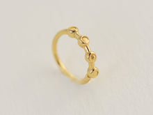 Load image into Gallery viewer, 14k Solid Gold Dotted Nose Ring
