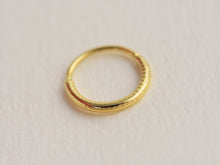 Load image into Gallery viewer, 14k Gold Plain Nose Ring
