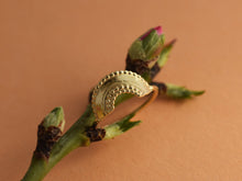 Load image into Gallery viewer, Set of Two 14k Solid Gold Dainty Crown Sun Rings