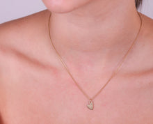 Load image into Gallery viewer, 14k Gold Tiny Heart Pendant
