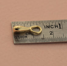 Load image into Gallery viewer, 14k Gold Minimalist Drop Pendant