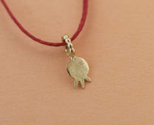 Load image into Gallery viewer, 14k Gold Pomegranate Pendant
