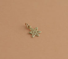 Load image into Gallery viewer, 14k Gold Flower Pendant
