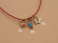 Load image into Gallery viewer, 14k Gold Lucky Charm Boho Pendant
