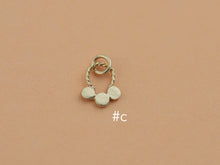 Load image into Gallery viewer, 14k Gold Lucky Charm Boho Pendant