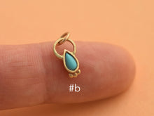 Load image into Gallery viewer, 14k Gold Lucky Charm Boho Pendant