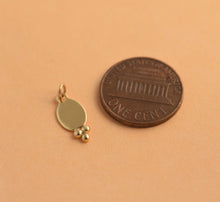 Load image into Gallery viewer, 14k Gold Boho Charm Pendant