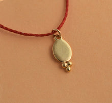 Load image into Gallery viewer, 14k Gold Boho Charm Pendant