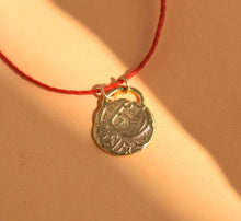 Load image into Gallery viewer, 14k Gold Antique Coin Pendant