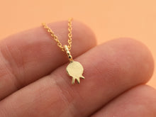 Load image into Gallery viewer, 14k Gold Pomegranate Pendant