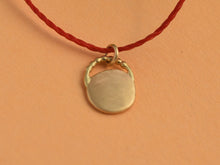 Load image into Gallery viewer, 14k Gold Boho Coin Pendant