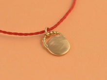 Load image into Gallery viewer, 14k Gold Boho Coin Pendant